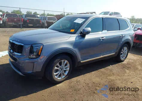 2022 Kia Telluride Lx from USA, damaged, VIN 5XYP2DHC9NG253222